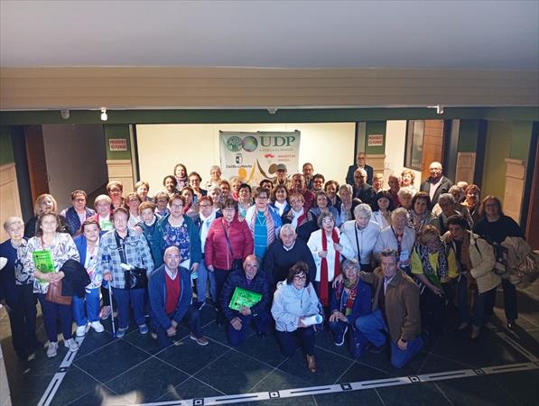 Jornada Envejecimiento Activo y Seguimiento de Grupos de Voluntarios